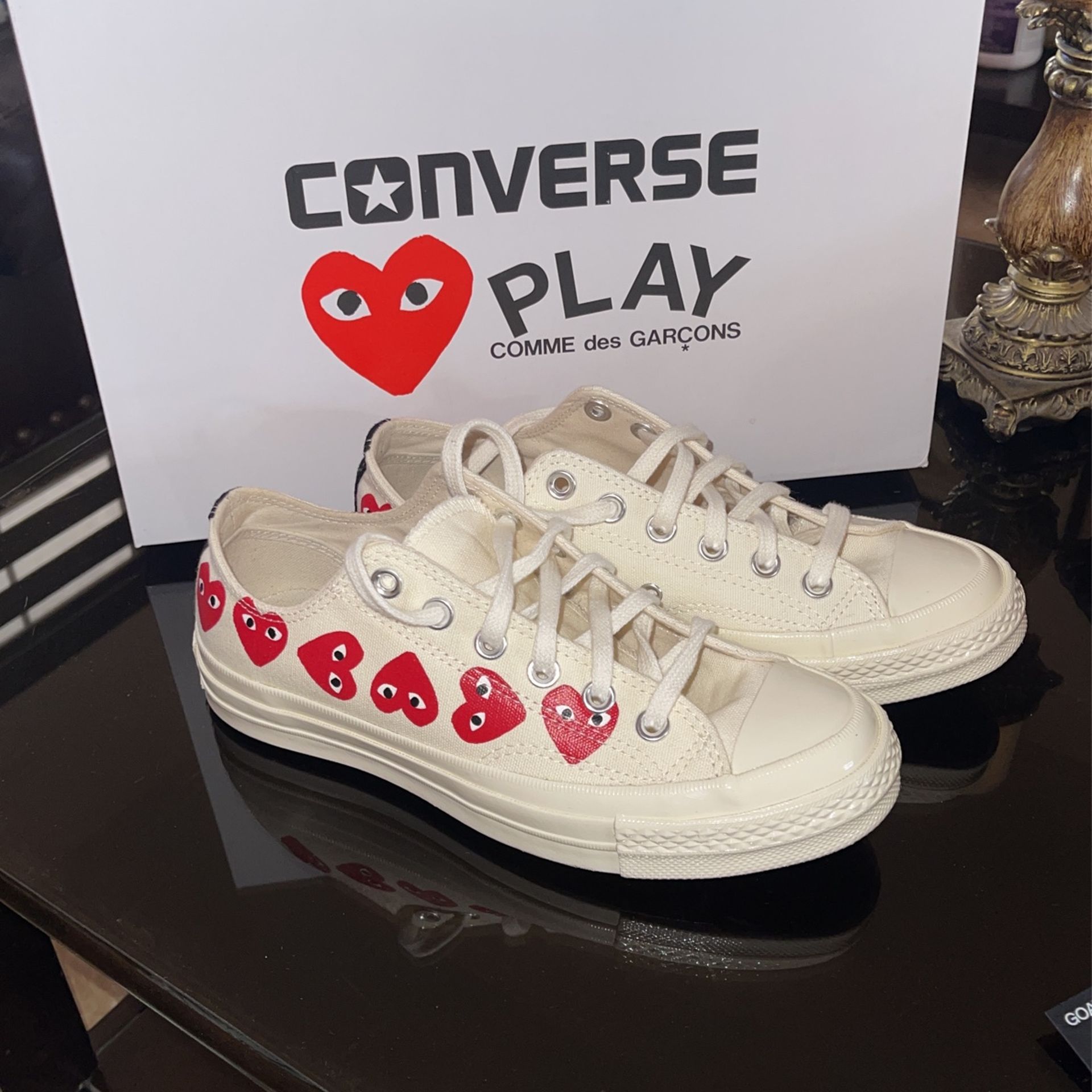 Comme Des Garçon Converse Womens Size 7