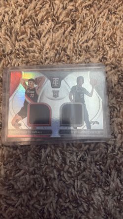 Stephon castle and Donovan clinging rookie patch πππ