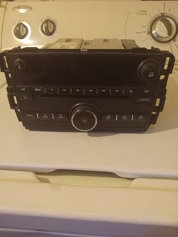 GMC Factory Radio