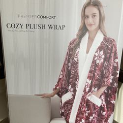 Cozy Plush Wrap