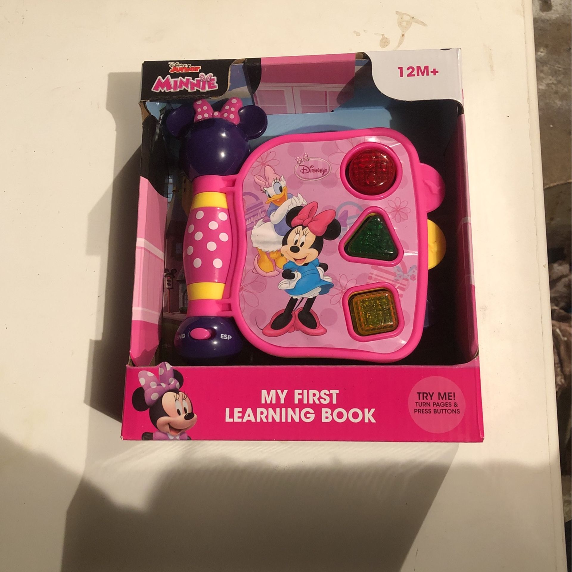 Disney Junior, Minnie, My First Learning Book