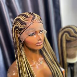 Braided wig 