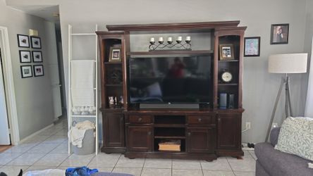 Tv stand Entertainment center