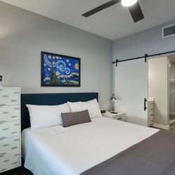 Bedroom Set For Sale - King Bed, Dresser + NightStand