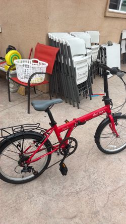 Folding bike