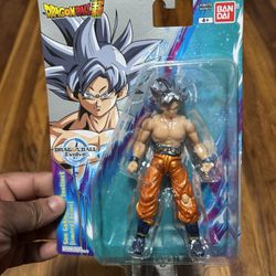 Dragon Ball Z Super Evolve Son Goku Ultra Instinct LIMITED EDITION 5" Figure