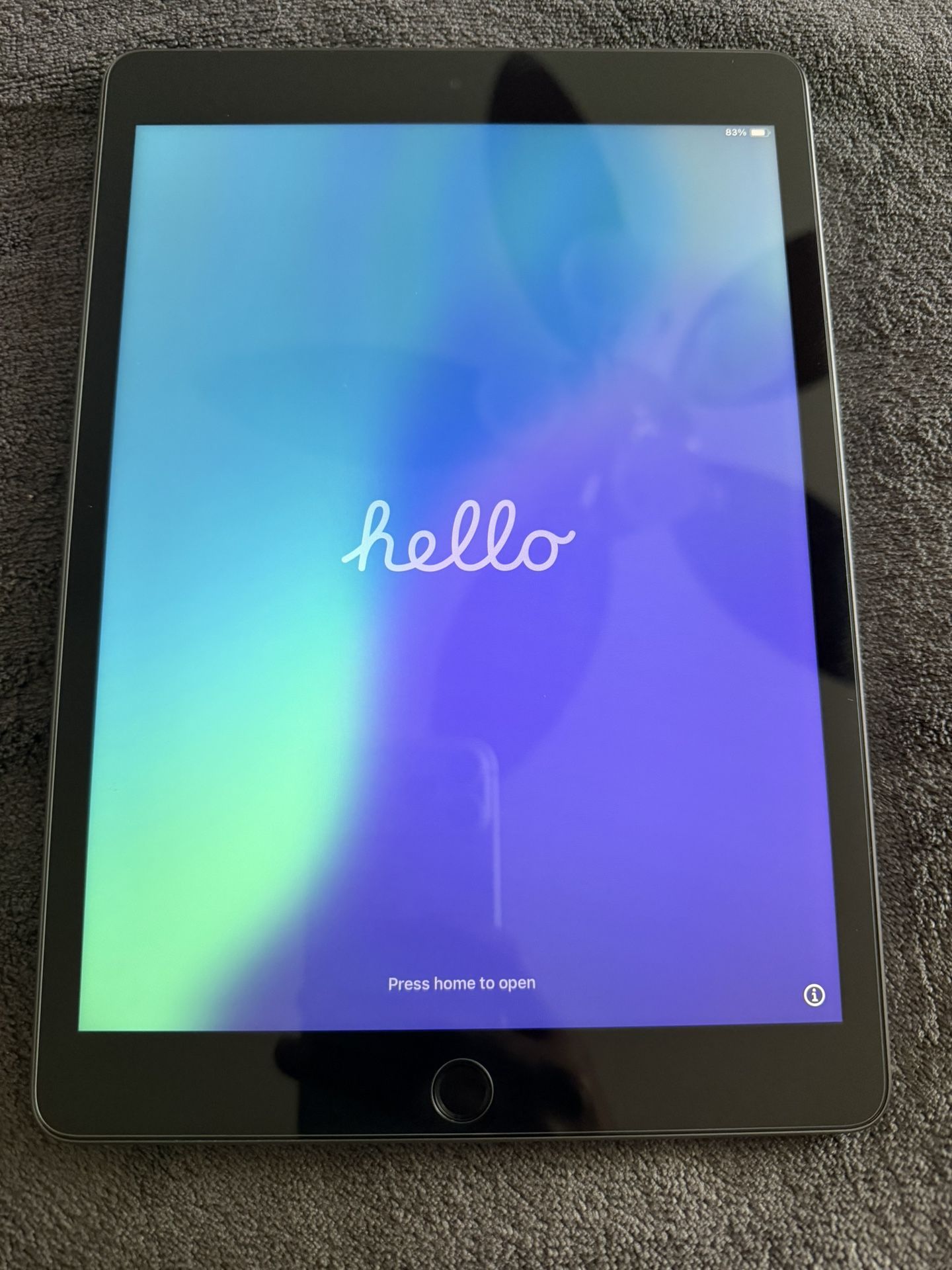 Apple iPad 9th Generation (Space Grey) 64gb