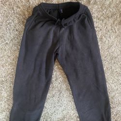 Yeezy Gap Engineered By Balenciaga H10 Polar Fleece Black Sweatpants
