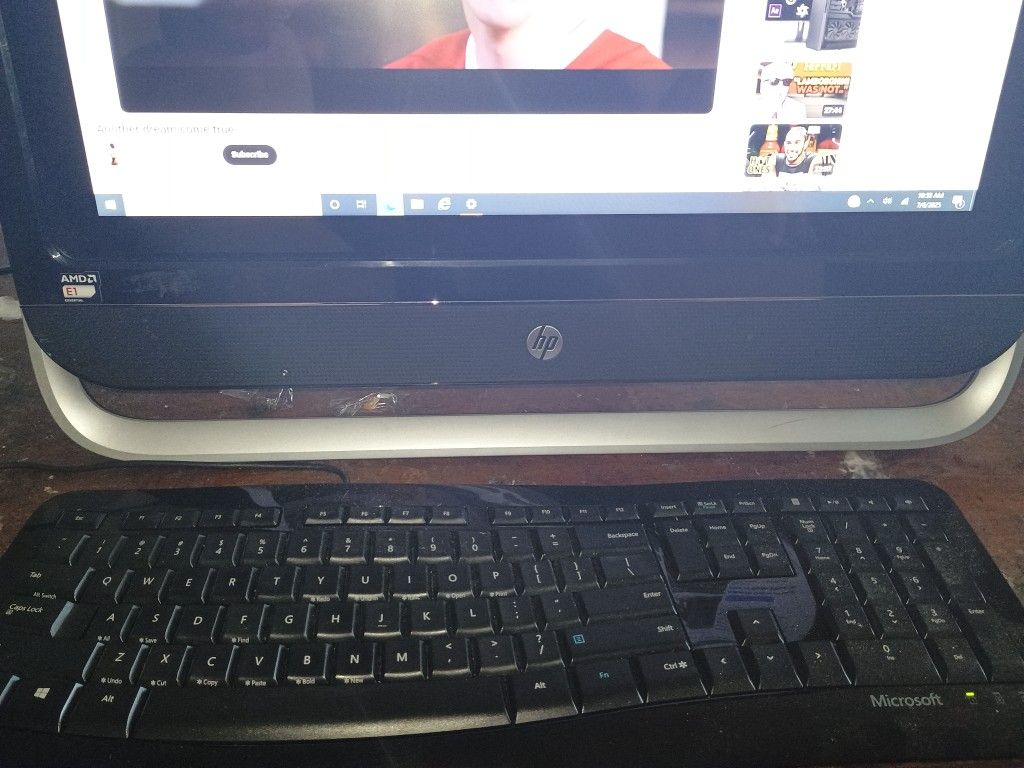 Hp All In One Computer With Keyboard With Windows 10