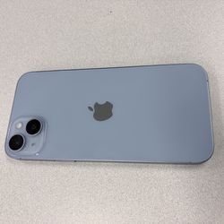 iPhone 14plus Blue