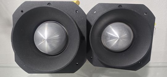 Pyramid TW57 3" Titanium Super Bullet Tweeters 1000W Gold Series -Pair - Tested