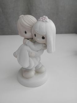 Precious moments "Bless You Two"