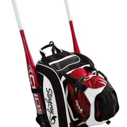 Stingray Gameday Backpack Equipment Bag | Baseball & Softball | Multiple Colors