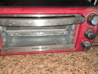 Toaster oven