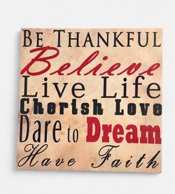 Hobby lobby sign for home or living room