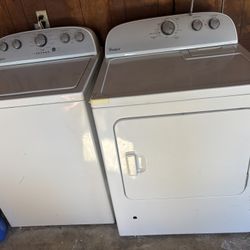 Washer And Dryer Whirlpool 