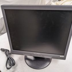 17" Flat Panel Computer Monitor