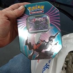 Pokemon Collectors Tin
