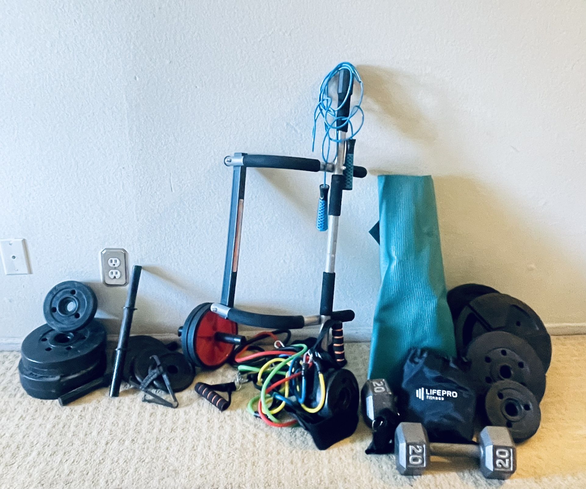 Gym Equipment 