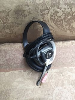 Logitech gaming headphones