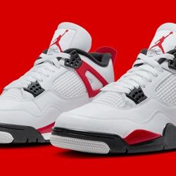Jordan 4 Red Cement