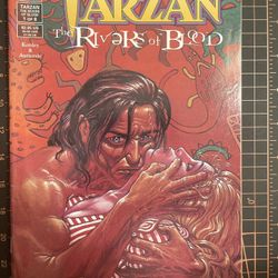 2) Tarzan: The Rivers of Blood #1