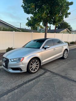 Audi A3 Sedan Silver