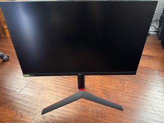 LG UltraGear 27” 144Hz Gaming Monitor – $90