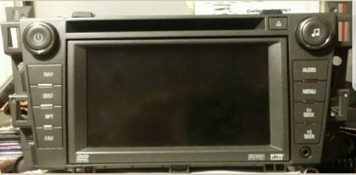 Cadillac SRX OEM CD/DVD/Navigation