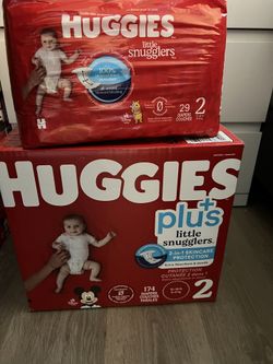 Huggies Size 2