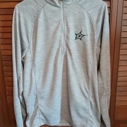 Dallas Stars (S) Small Grey NHL Hockey Shirt