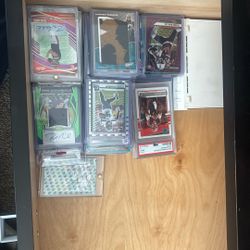 ENTIRE CARD COLLECTION 