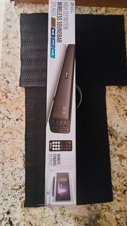 High Definition Wireless Soundbar Speaker