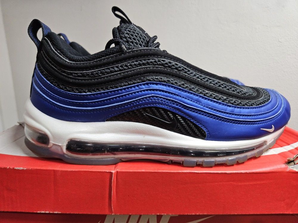 Size 9.5 - Nike Air Max 97 QS Royal Foamposite