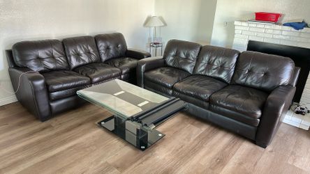 Leather Sofa