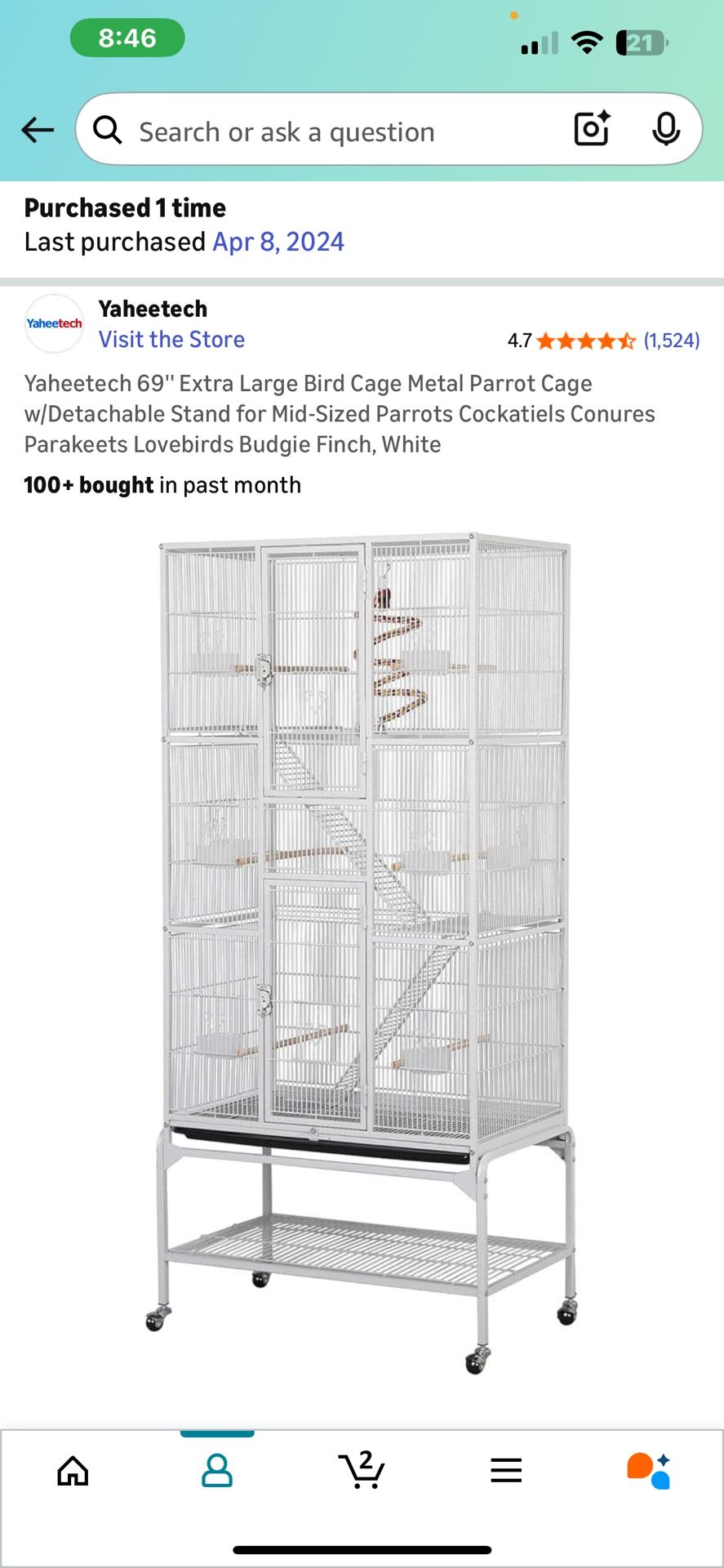Bird Cage