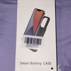 Smart battery case for iPhone