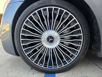 20"new Staggerd Wheels & New PIRELLI Tires For MERCEDES BENZ S550