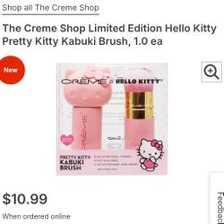 Hello Kitty Kabuki Makeup Brush By The Creme Shop 