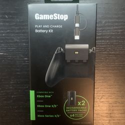 Xbox Controller Rechargable Battery Packs