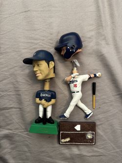 Dodgers Will Smith Seattle Mariners Bobble Head Broken Bobble Head