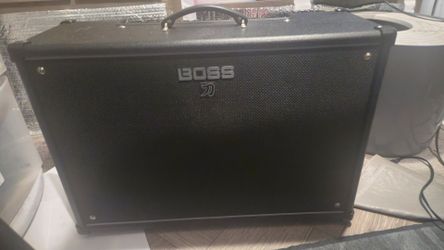 BOSS Katana Gen 3 100W 2x12 Guitar Combo Amplifier - Black