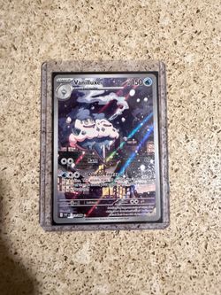 Vanilluxe 173/086 white flare illustration rare