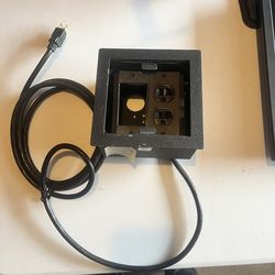 In-Desk Power Outlet