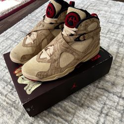 Jordan 8 Retro SE Brown