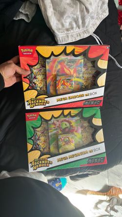 Ascended heroes ex boxes 50 each