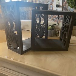 Wall Cube Shelves