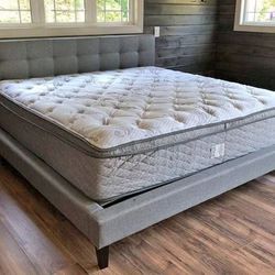 Queen Mattress - Peaceful Nights - $25 Payment Plan Available