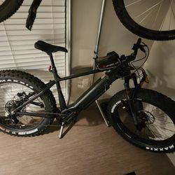 Electric Mountain Bike Fat Tire