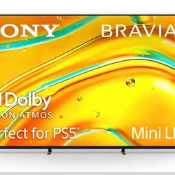 Sony BRAVIA 5 65 Inch TV, Mini LED, 4K Smart Google TV, XR Processor with AI Technology,120hz Television with Dolby Vision/Atmos, Exclusive Features f